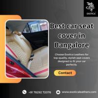 Best car seat cover in Bangalore | Car upholstery shop in Bangalore