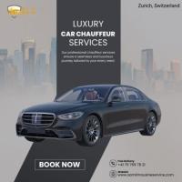 Luxury Car Chauffeur Service in Zurich