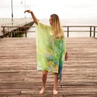 Soft and Comfortable Silk Kaftans