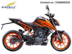 KTM Duke 200 variants include Price, Mileage, and Specifications.