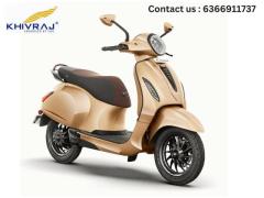 Price, Range & key features of Bajaj Chetak Electric Scooter