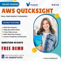 Amazon QuickSight Training | AWS QuickSight Online Training