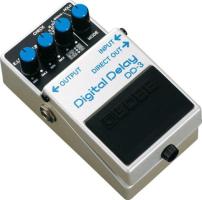 Boss DD 3 Digital Delay Effects Pedal