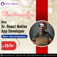 Hire Dedicated React Native App Developers – Pixel Values Experts