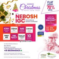 Nebosh IGC Christmas Special Offers in Trivandrum