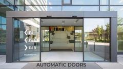 Main Components of Automatic Sliding Doors and It's Types