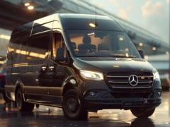 Mercedes V-Class Chauffeur London Luxury and Space