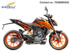 KTM Duke 200 – Ride with power on the streets