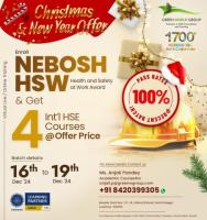 Nebosh HSW Christmas Offer in Lucknow