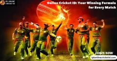 Turn Your Cricket Passion into Profits with Online Cricket ID AT IPLOnlineCricketID