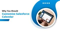 Top Reasons: Why You Should Customize Salesforce Calendar