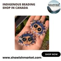 Indigenous Beading Shop in Canada