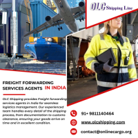 Affordable International sea cargo services in India  by OLC Shipping Line 