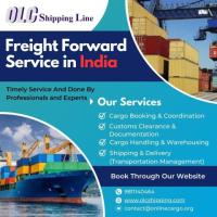 Affordable International sea cargo services in India  by OLC Shipping Line 