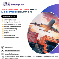 Affordable International sea cargo services in India  by OLC Shipping Line 