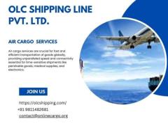 Get Efficient Air Cargo Freight Services in Delhi by OLC Shipping