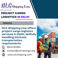 Get Project cargo logistics service in Mahipalpur by OLC Shipping Line