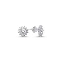 Sterling Silver Earrings Online at Zehrai