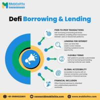 Defi Borrowing and Lending  by Mobiloitte