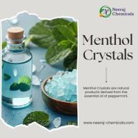 Menthol Crystals Suppliers in India