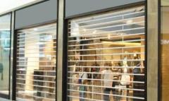 Transparent Roller Shutter Door - Secure & Stylish Solutions