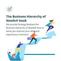 Applications of The Business Hierarchy of Needs®