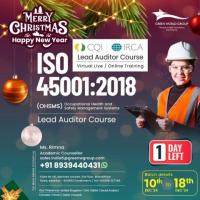 ISO 45001 Training in Trivandrum