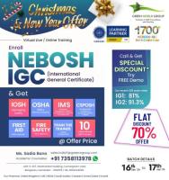 Nebosh IGC Christmas Offer in Bangalore