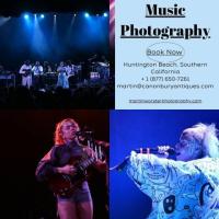 Live Music Photography by Martin Worster