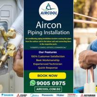 Aircon piping installation