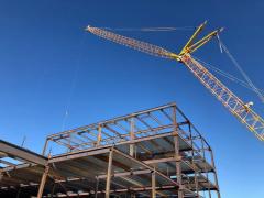 Steel Structure Erection in UAE