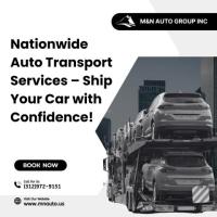 Nationwide Auto Transport Services – Ship Your Car with Confidence!