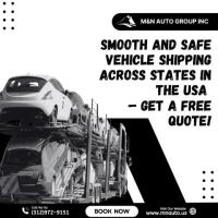 Smooth and Safe Vehicle Shipping Across States in the USA – Get a Free Quote!