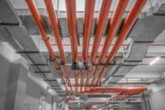 Advanced Fire Safety: Tube Suppression Systems for Electrical Panels.