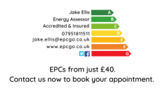 EPC Certificate Braintree