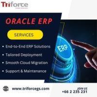 Transform Your Business with Oracle ERP Solutions