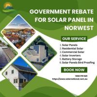 Government Rebate for Solar Panels in Norwest