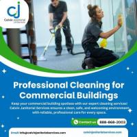 Professional Cleaners for Commercial Buildings by Calvin Janitorial Services