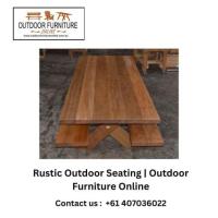 Rustic Outdoor Seating | Outdoor Furniture Online