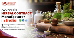 Ayurvedic Herbal Contract Manufacturer