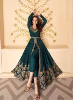 Shop the Latest Designer Anarkali Suits at Mirraw 2025