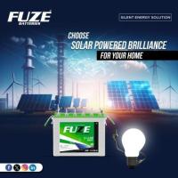 Top Solar Battery Manufacturers in Kerala – Fuze Batteries