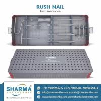 Get Durable & Precision-Made Intramedullary Interlocking Nails by Sharma Orthopedic