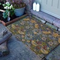 William Morris Doormat: Classic Elegance for Your Front Door