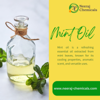 Mint Oil Wholesalers in India