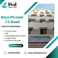 Boys PG near J C Road