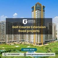 Explore Premium Golf Course Extension Road Projects with Gurdeep and Associates