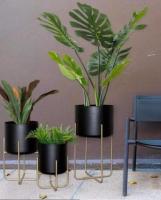 Shop Elegant Plant Stands Online – Stylish Décor by Dusaan