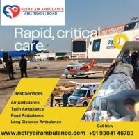 Netry Air Ambulance Services in Guwahati | Paramedic Staff