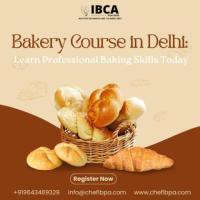 Bakery Course in Delhi: Learn Professional Baking Skills Today